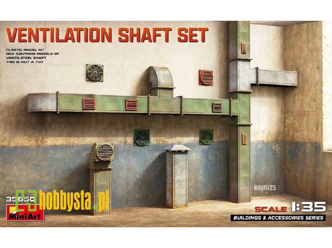 Ventilation Shaft Set - image 1