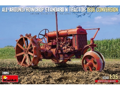 All-around / Rowcrop Standard N Tractor 1936 Conversion - image 1