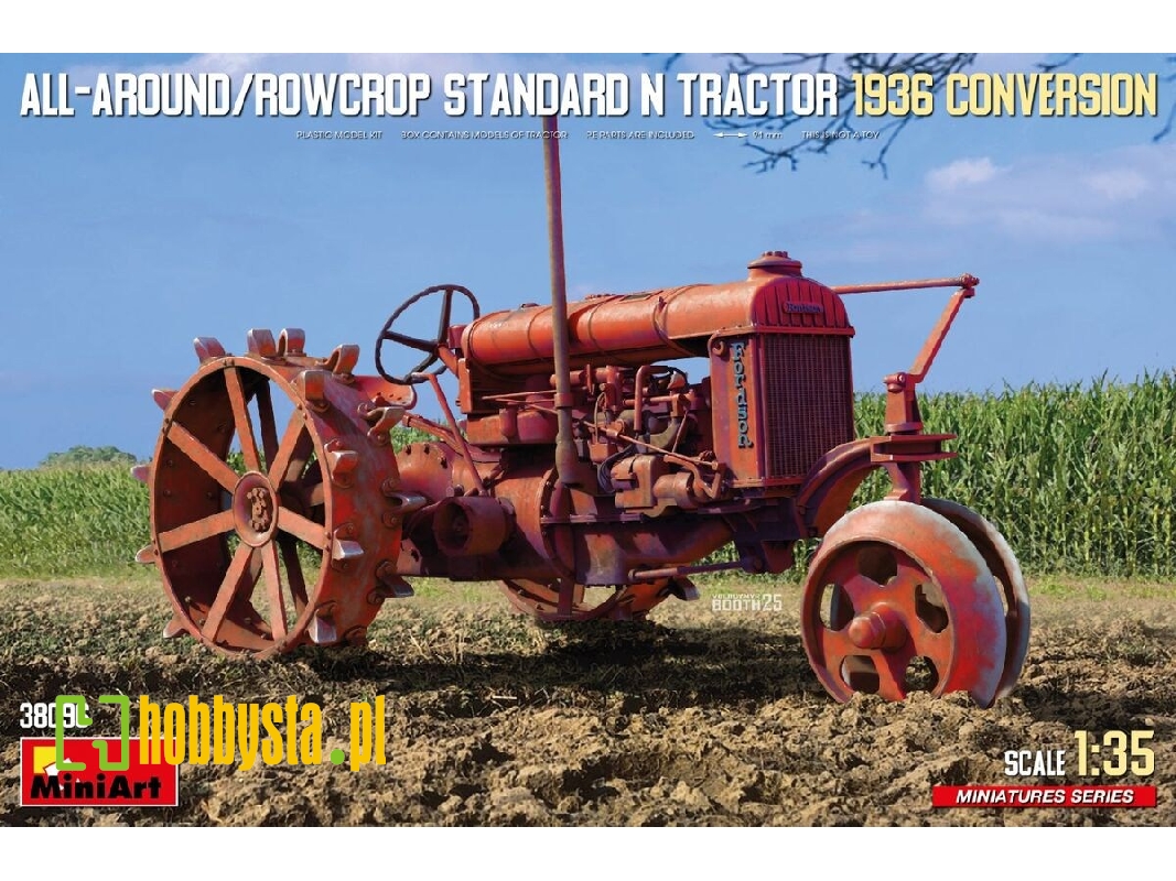 All-around / Rowcrop Standard N Tractor 1936 Conversion - image 1