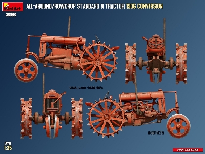 All-around / Rowcrop Standard N Tractor 1936 Conversion - image 2