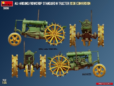 All-around / Rowcrop Standard N Tractor 1936 Conversion - image 10