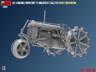 All-around / Rowcrop Standard N Tractor 1936 Conversion - image 12