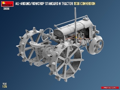 All-around / Rowcrop Standard N Tractor 1936 Conversion - image 15