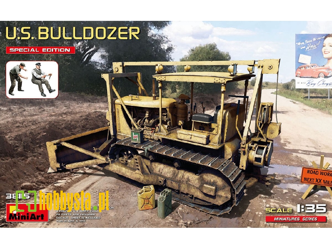 Us Bulldozer Special Edition - image 1