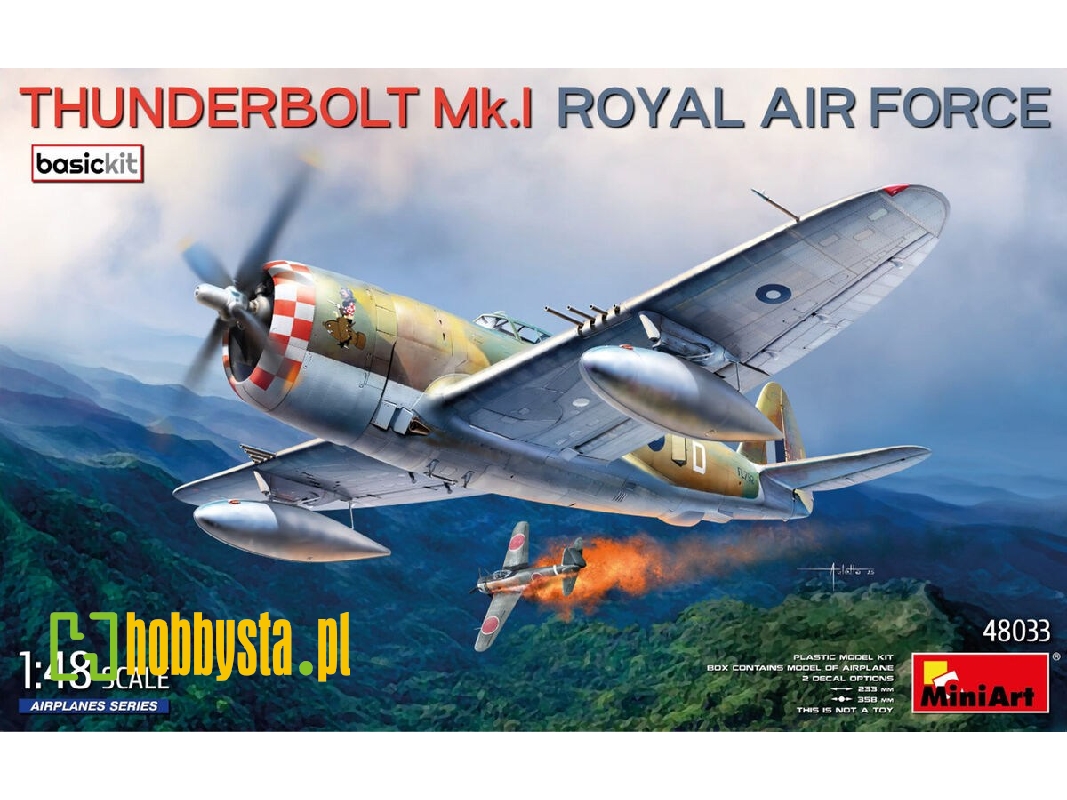 Republic Thunderbolt Mk.I Royal Air Force (Basic Kit) - image 1