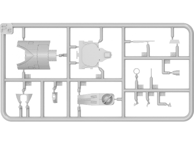 Republic Thunderbolt Mk.I Royal Air Force (Basic Kit) - image 4