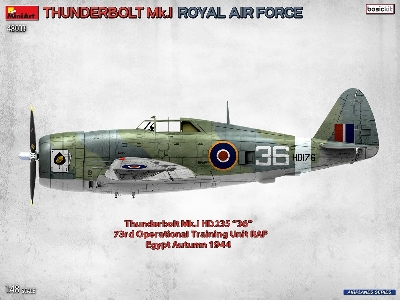 Republic Thunderbolt Mk.I Royal Air Force (Basic Kit) - image 12