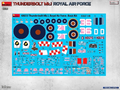 Republic Thunderbolt Mk.I Royal Air Force (Basic Kit) - image 13