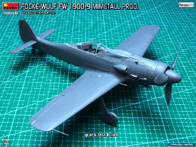 Focke Wulf Fw-190 D-9 - Mimetall Production Jagdgeschwader 301  (Basic Kit) - image 5