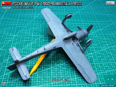 Focke Wulf Fw-190 D-9 - Mimetall Production Jagdgeschwader 301  (Basic Kit) - image 10