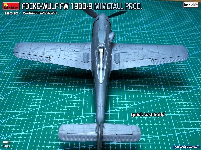 Focke Wulf Fw-190 D-9 - Mimetall Production Jagdgeschwader 301  (Basic Kit) - image 14