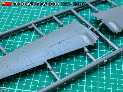 Focke Wulf Fw-190 D-9 - Mimetall Production Jagdgeschwader 301  (Basic Kit) - image 15