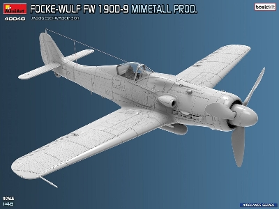 Focke Wulf Fw-190 D-9 - Mimetall Production Jagdgeschwader 301  (Basic Kit) - image 34
