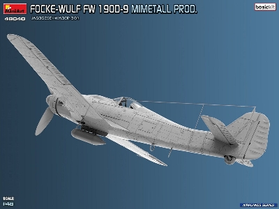 Focke Wulf Fw-190 D-9 - Mimetall Production Jagdgeschwader 301  (Basic Kit) - image 37