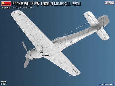 Focke Wulf Fw-190 D-9 - Mimetall Production Jagdgeschwader 301  (Basic Kit) - image 38