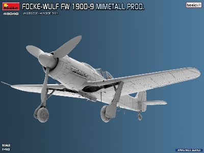 Focke Wulf Fw-190 D-9 - Mimetall Production Jagdgeschwader 301  (Basic Kit) - image 39