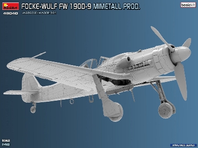Focke Wulf Fw-190 D-9 - Mimetall Production Jagdgeschwader 301  (Basic Kit) - image 40