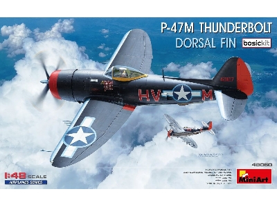 Republic P-47 M Thunderbolt - Dorsal Fin (Basic Kit) - image 1