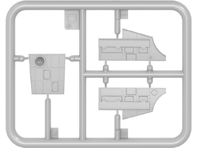 Republic P-47 M Thunderbolt - Dorsal Fin (Basic Kit) - image 3