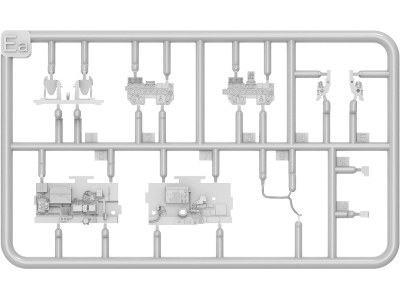 Republic P-47 M Thunderbolt - Dorsal Fin (Basic Kit) - image 4