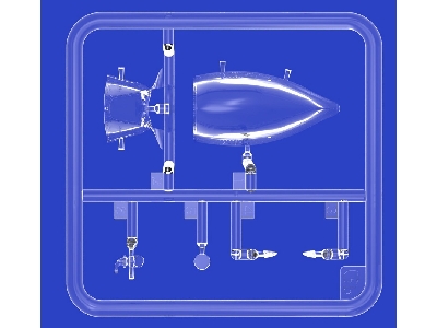 Republic P-47 M Thunderbolt - Dorsal Fin (Basic Kit) - image 14