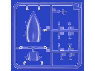 Republic P-47 M Thunderbolt - Dorsal Fin (Basic Kit) - image 15