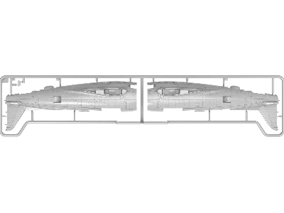 Republic P-47 M Thunderbolt - Dorsal Fin (Basic Kit) - image 16