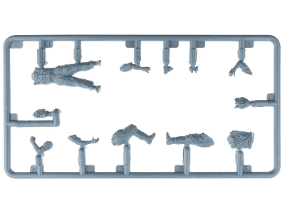 German & Romanian Pilots With Ground Staff (6 Figures) - image 4