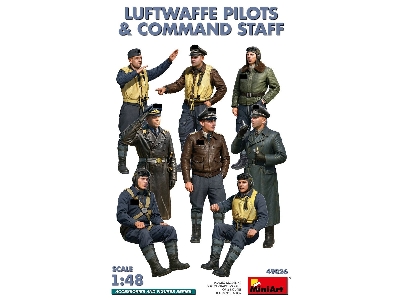 Luftwaffe Pilots & Command Staff - image 1