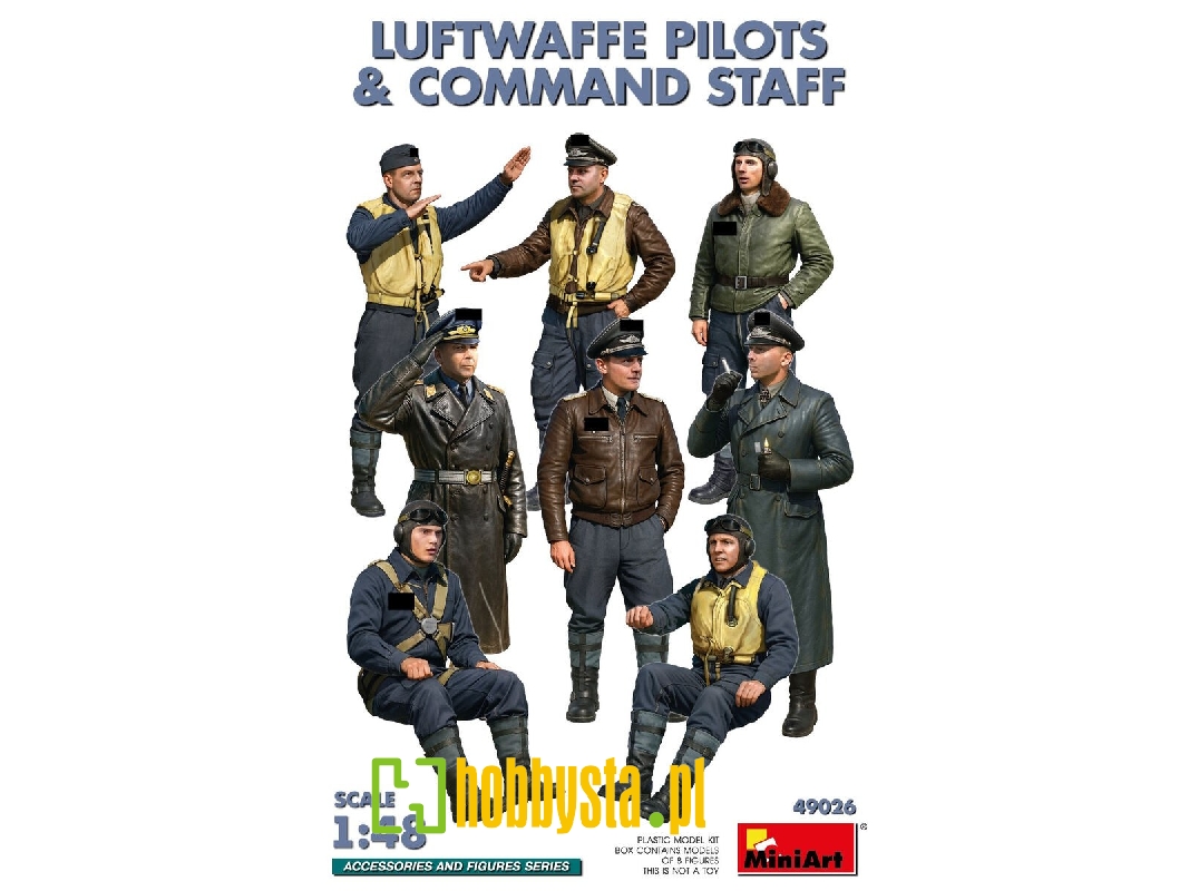 Luftwaffe Pilots & Command Staff - image 1