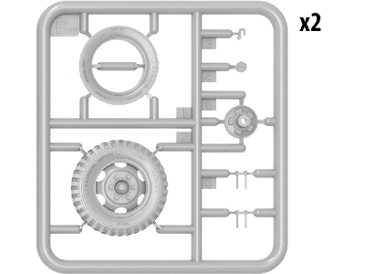G7117 Cargo Truck With Water Trailer - image 7