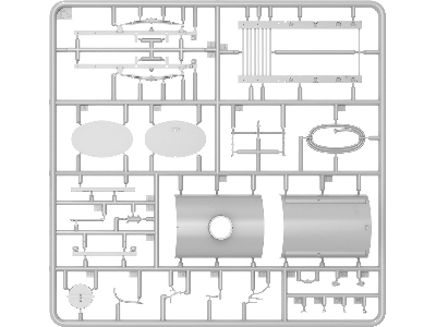 G7117 Cargo Truck With Water Trailer - image 8