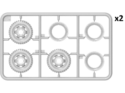 G7117 Cargo Truck With Water Trailer - image 15