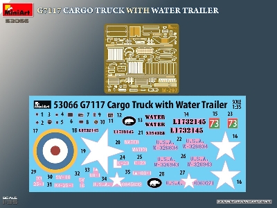 G7117 Cargo Truck With Water Trailer - image 23