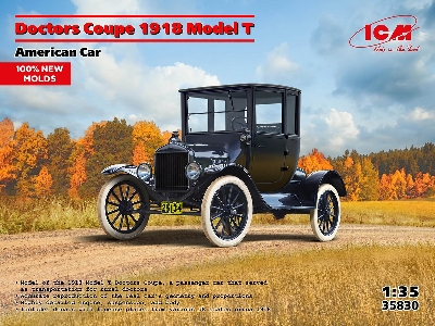 Doctors Coupe 1918 Model T - image 1