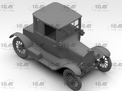 Doctors Coupe 1918 Model T - image 2