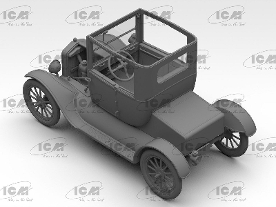 Doctors Coupe 1918 Model T - image 5