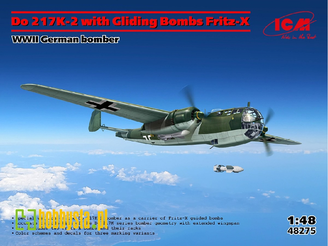 Do 217k-2 With Gliding Bombs Fritz-x - image 1
