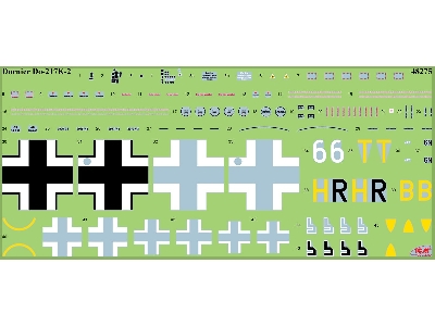 Do 217k-2 With Gliding Bombs Fritz-x - image 21