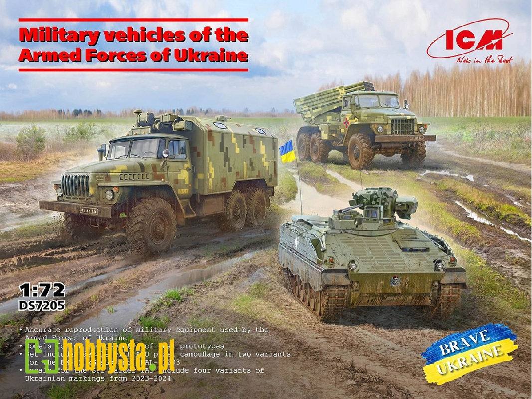Military Vehicles Of The Armed Forces Of Ukraine - image 1