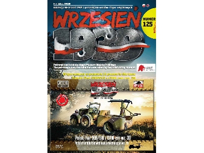 Polish Fiat 508/518 with heavy machine gun wz. 30 - image 2