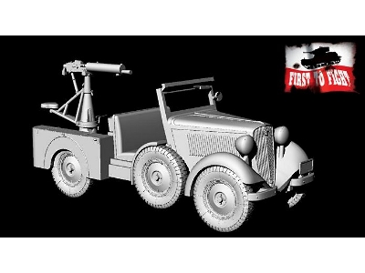 Polish Fiat 508/518 with heavy machine gun wz. 30 - image 3