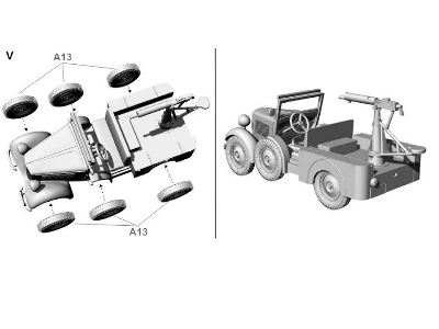 Polish Fiat 508/518 with heavy machine gun wz. 30 - image 6