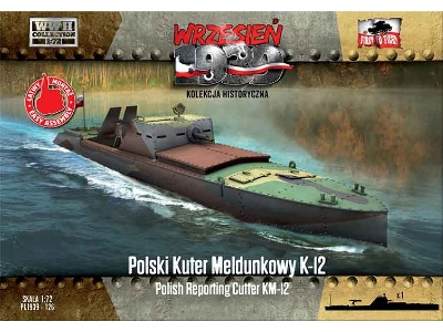 Polish Reporting Cutter KM-12 - image 1