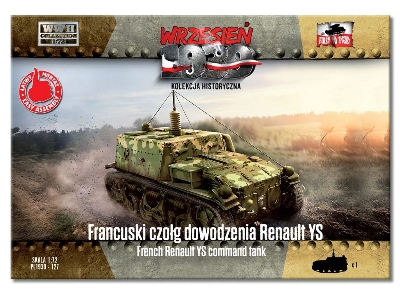 French Renault YS command tank - image 1