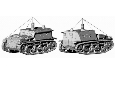 French Renault YS command tank - image 4