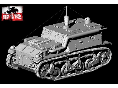 French Renault YS command tank - image 5