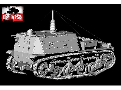 French Renault YS command tank - image 6