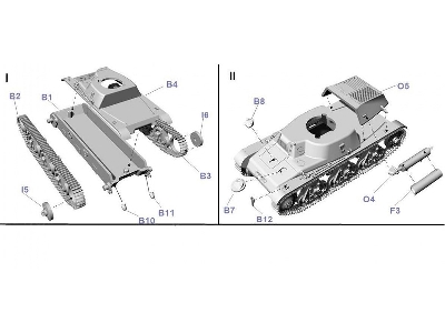 Hotchkiss H39 with 37mm SA38 gun - image 2