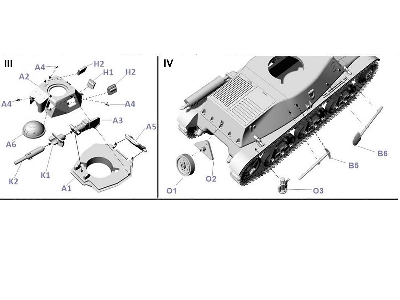 Hotchkiss H39 with 37mm SA38 gun - image 3